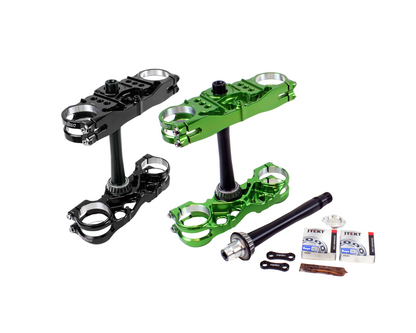 LUXON GEN3 PRO TRIPLE CLAMPS KAWASAKI KX250F 21-24 KX450F 19-24