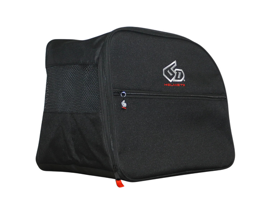 6D HELMETS BLACK SIDE ZIP HELMET BAG