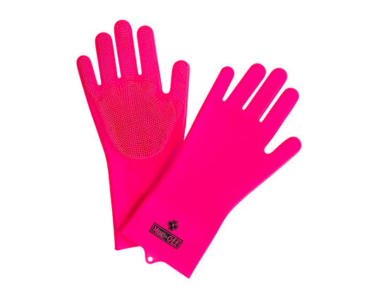 MUC-OFF DEEP SCRUBBER GLOVES