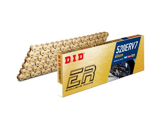 DID 520ERV7 130L GOLD OFF-ROAD RACE CHAIN