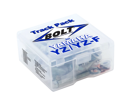 BOLT HARDWARE YAMAHA YZ/YZF/WRF 01-25 TRACK PACK HARDWARE KIT