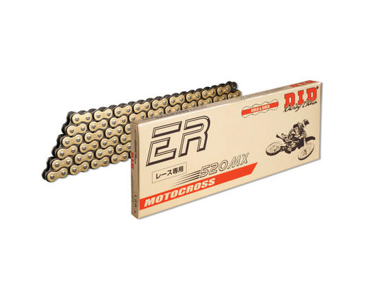 DID 520MX 120L GOLD/BLACK MOTOCROSS RACE CHAIN