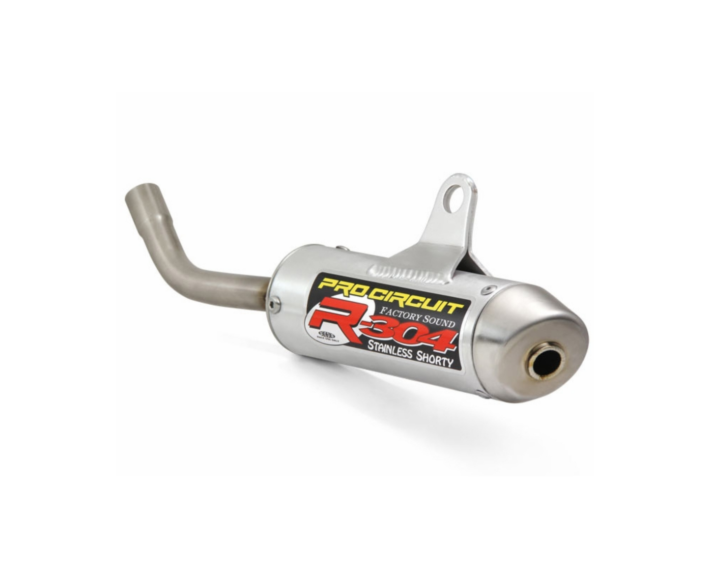 PRO CIRCUIT KTM/HUSQVARNA/GASGAS 85CC 18-24 STAINLESS R-304 SHORTY SILENCER