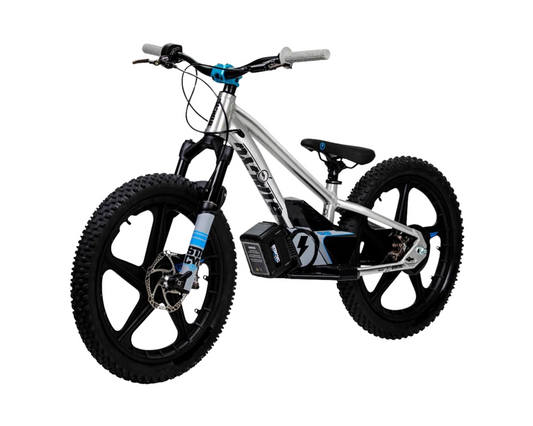 STACYC 20" TEAM EDITION SILVER ELECTRIC BALANCE BIKE