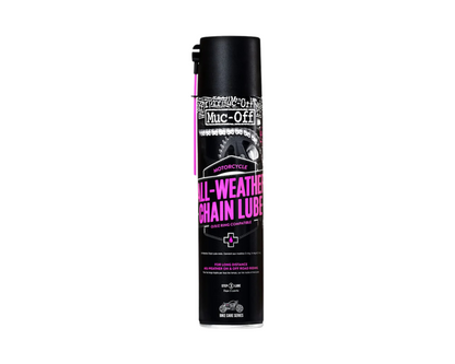 MUC-OFF ALL WEATHER CHAIN LUBE 400ML