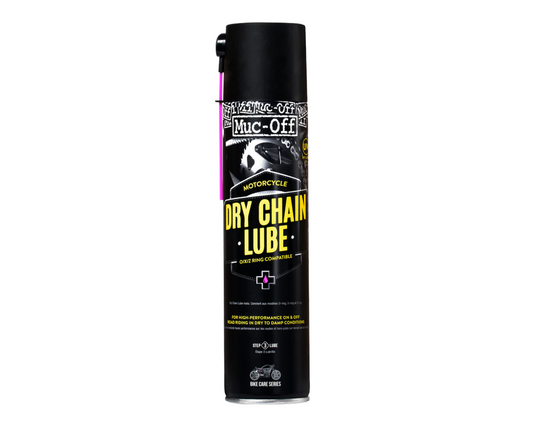 MUC-OFF DRY PTFE CHAIN LUBE 400ML