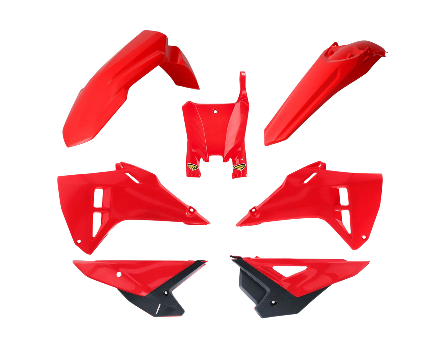 CYCRA HONDA CRF250R/CRF450R 2025 RED OEM PLASTICS KIT