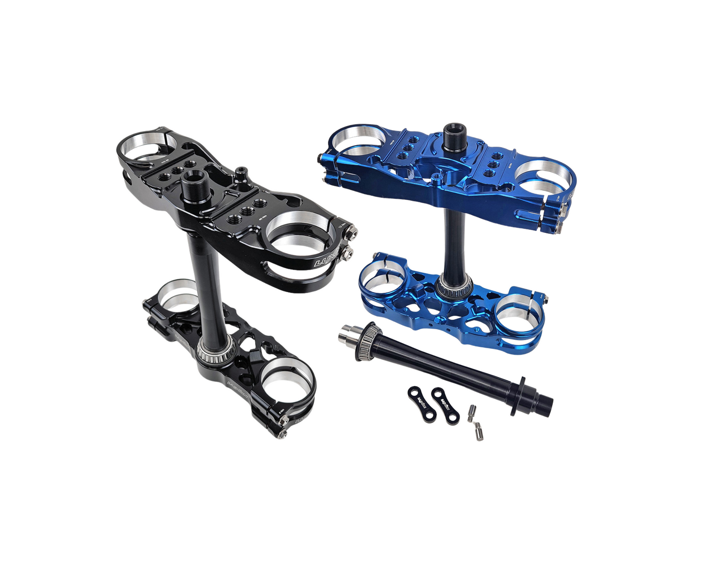 LUXON GEN3 PRO TRIPLE CLAMPS YAMAHA YZ250 06-24 YZ450F 06-07