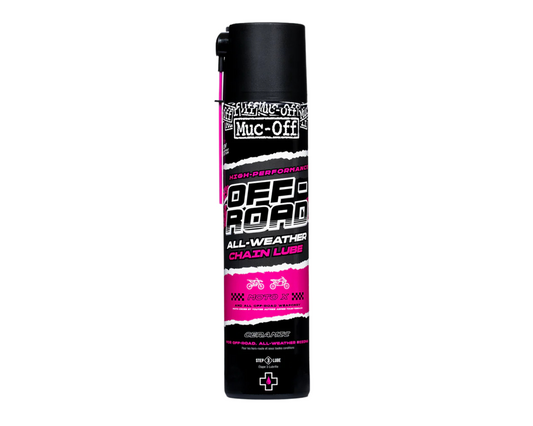 MUC-OFF OFF-ROAD ALL WEATHER CHAIN LUBE 400ML