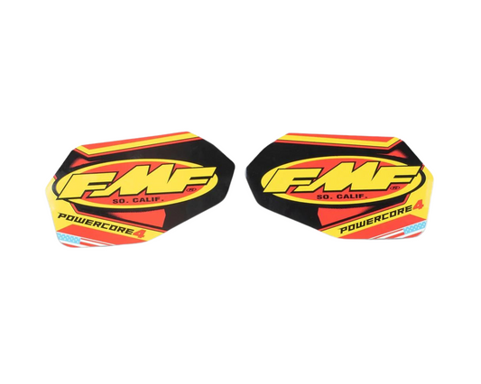 FMF POWERCORE 4 2PC REPLACEMENT EXHAUST DECALS