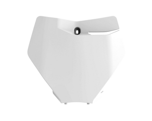 POLISPORT KTM SX / SX-F / XC / XC-F 19-22 WHITE 2020 FRONT PLATE