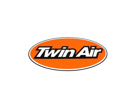 TWIN AIR OVAL LOGO DECAL SMALL