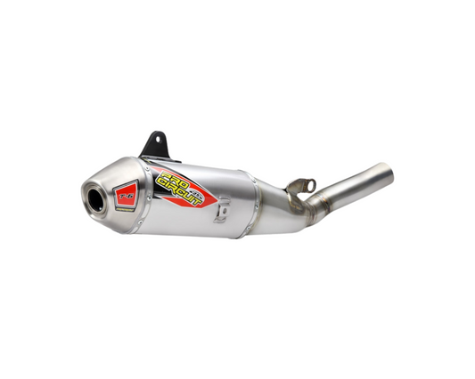 PRO CIRCUIT YAMAHA YZ250F 19-25 YZ250FX/WR250F 20-25 T-6 STAINLESS SLIP ON