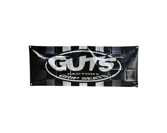 GUTS TRACK BANNER