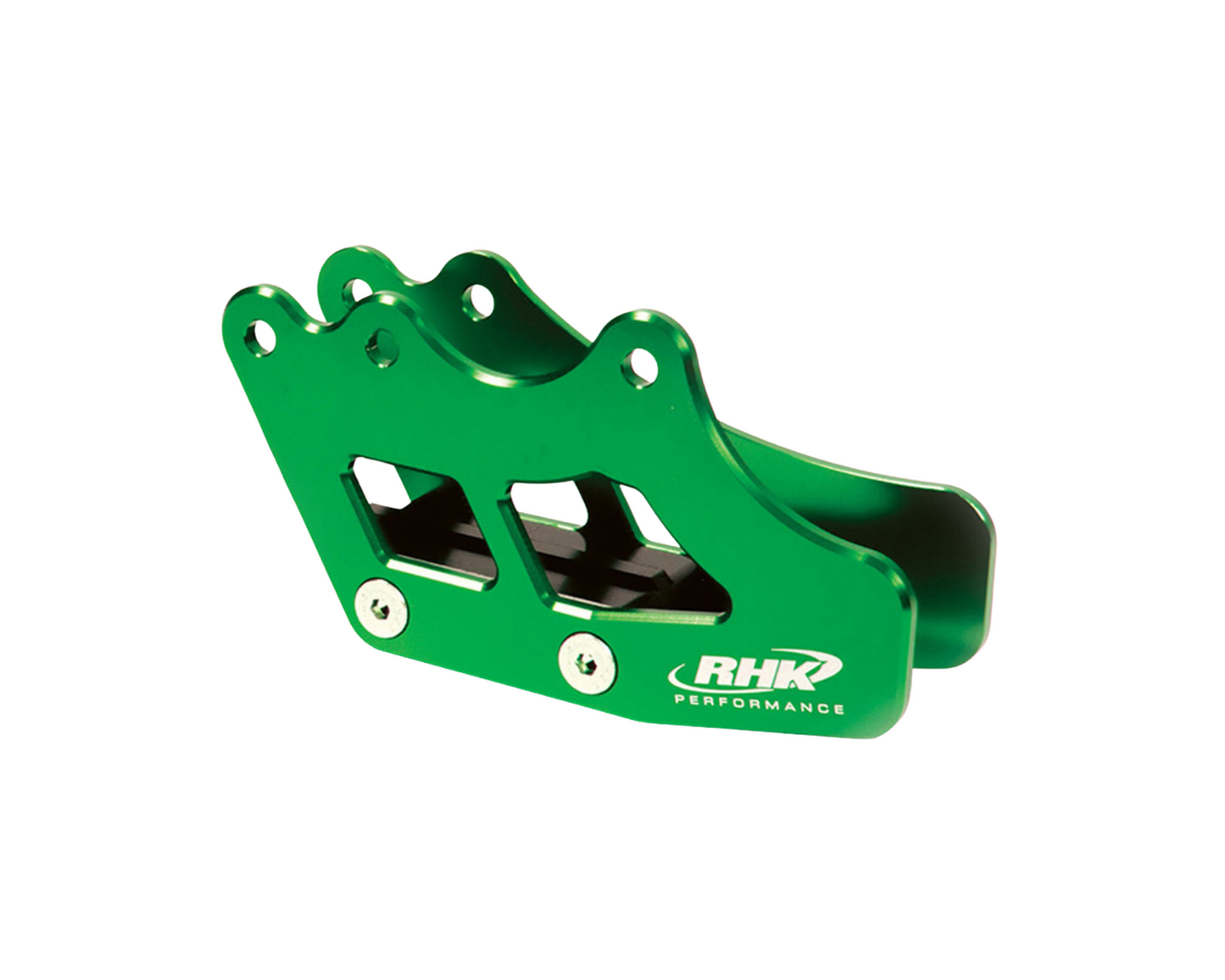 RHK GREEN CHAIN GUIDE KAWASAKI KX125/KX250 97-08