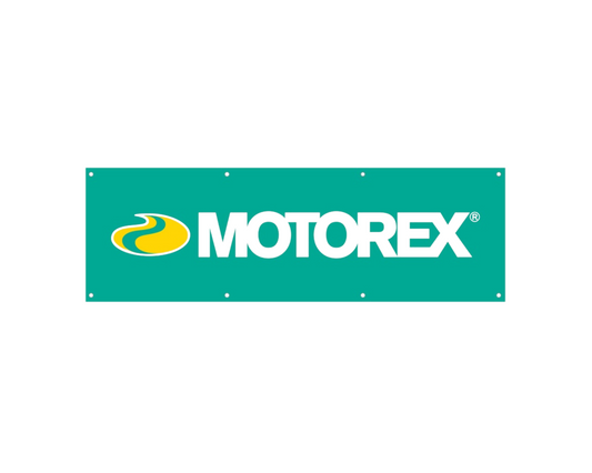 MOTOREX MESH TRACK BANNER