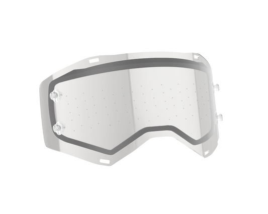 SCOTT PROSPECT/FURY ANTI-STICK DOUBLE WORKS CLEAR LENS