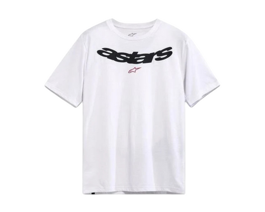 ALPINESTARS ELLIPTIC SS CSF WHITE TEE