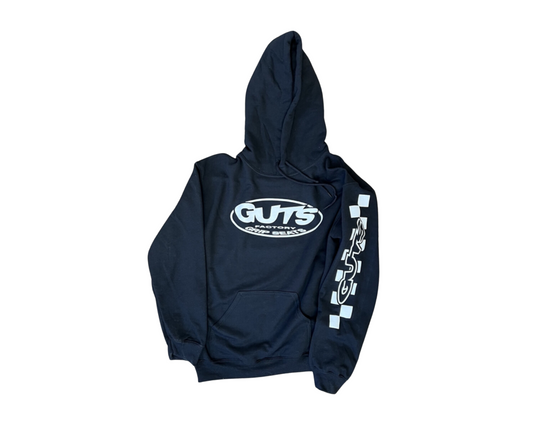 GUTS CHECKERED HOODIE