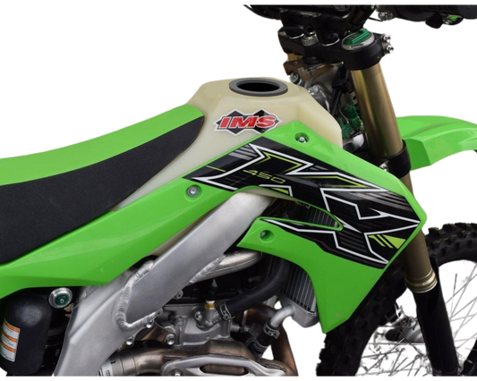 IMS 11 LITRE CLEAR DRY BREAK FUEL TANK KAWASAKI KX250F/KX250X 21-24 KX450F/KX450X 19-23