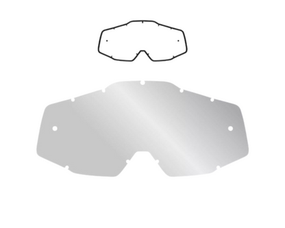 ARMOR VISION IMPACT LENS 100% GEN1 TEAR OFF CLEAR