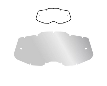 ARMOR VISION IMPACT LENS 100% GEN2 TEAR OFF CLEAR