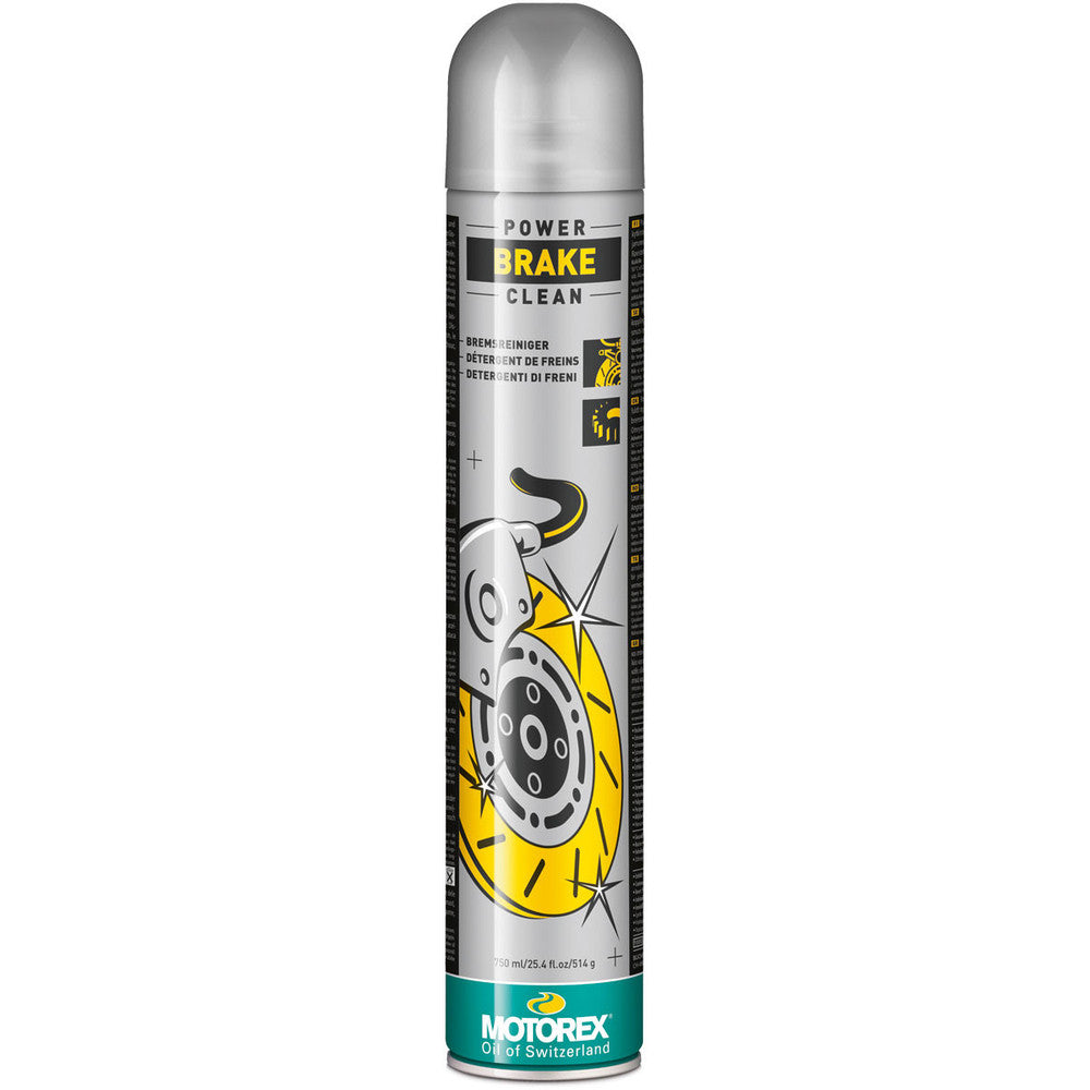 MOTOREX POWER BRAKE CLEAN SPRAY 750ML