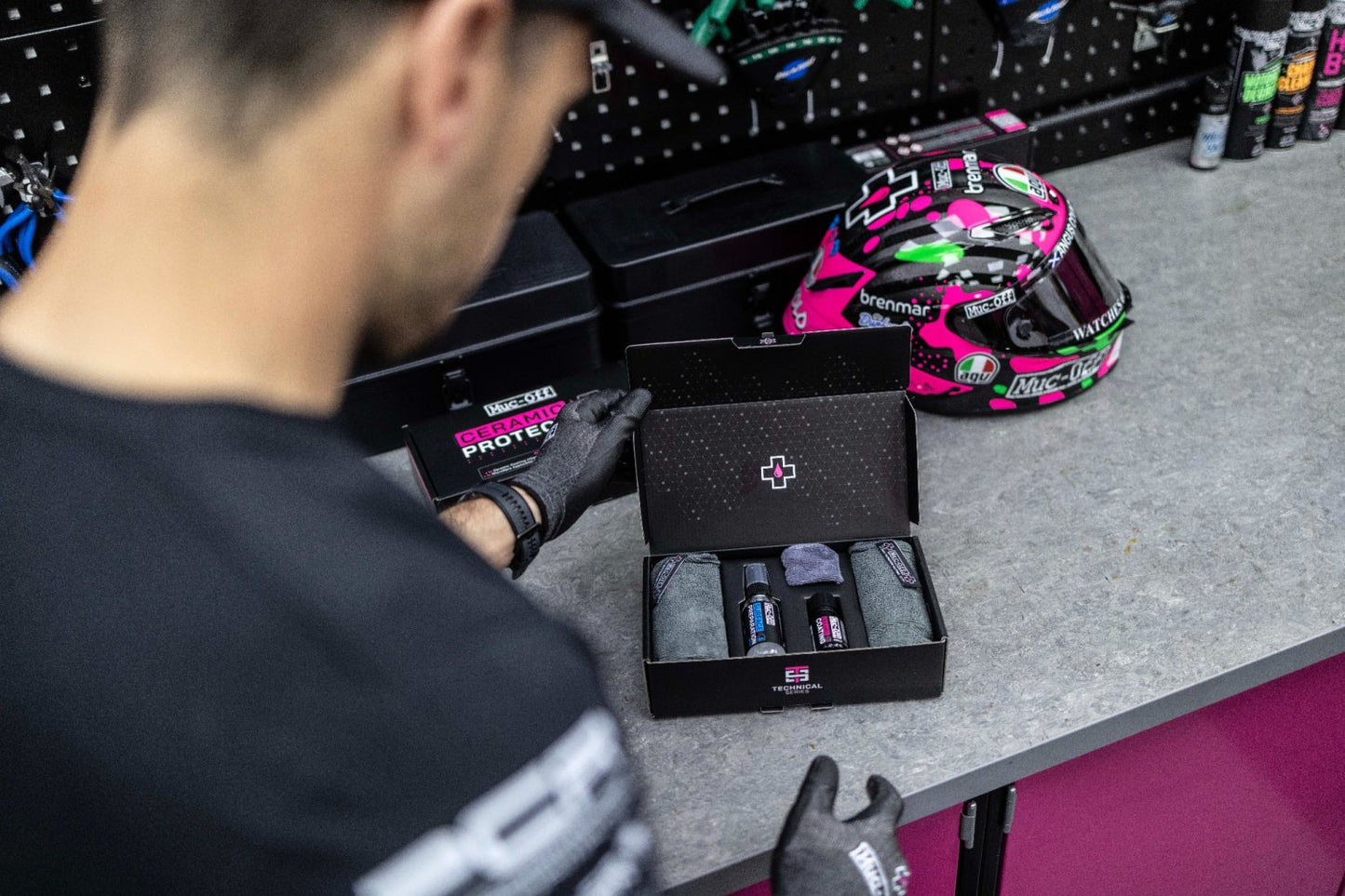 MUC-OFF MOTORCYCLE CERAMIC PROTECTION KIT