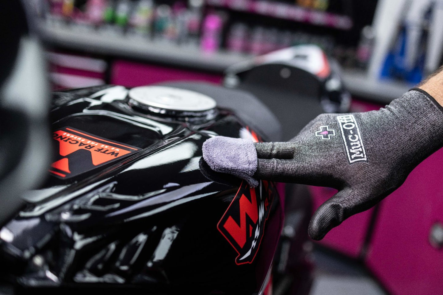 MUC-OFF MOTORCYCLE CERAMIC PROTECTION KIT