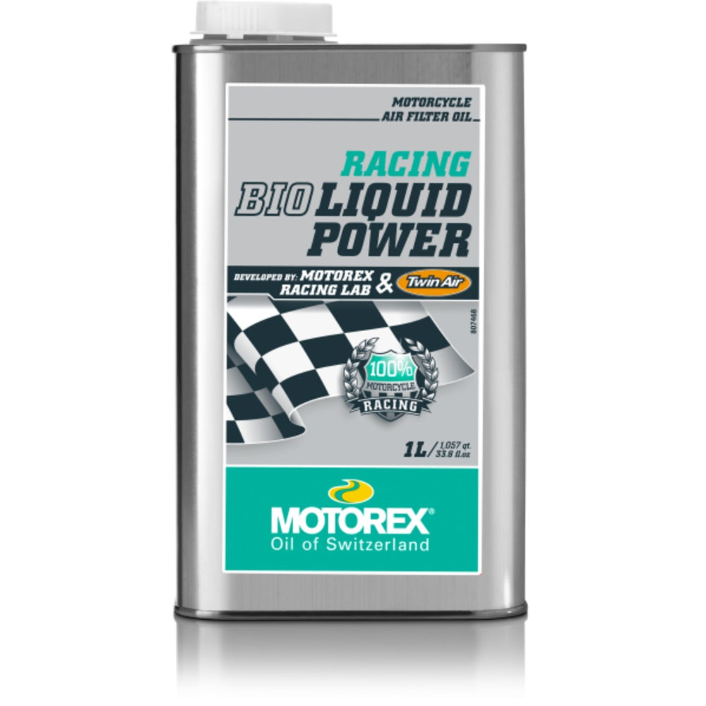 MOTOREX RACING BIO LIQUID AIR FILTER OIL 1L