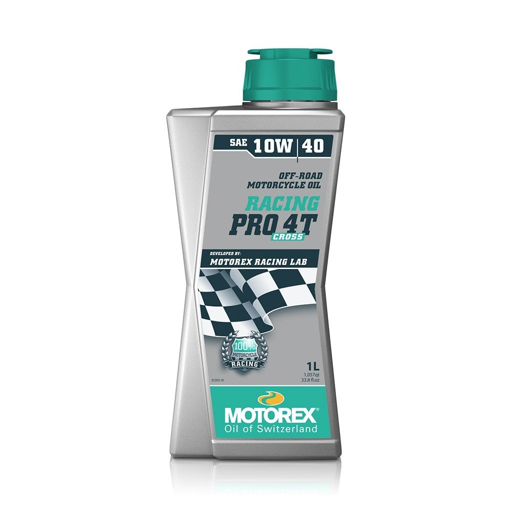 MOTOREX RACING PRO 4T 10W40 CROSS 1L 4 STROKE OIL