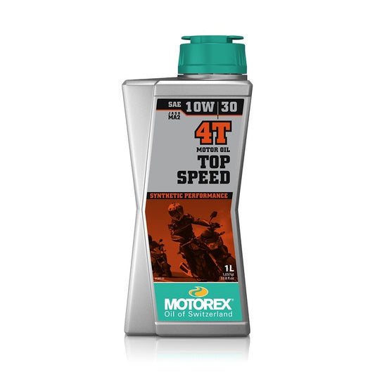 MOTOREX TOP SPEED MC 4T 10W30 1L 4 STROKE OIL