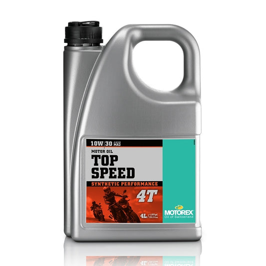 MOTOREX TOP SPEED MC 4T 10W30 4L 4 STROKE OIL