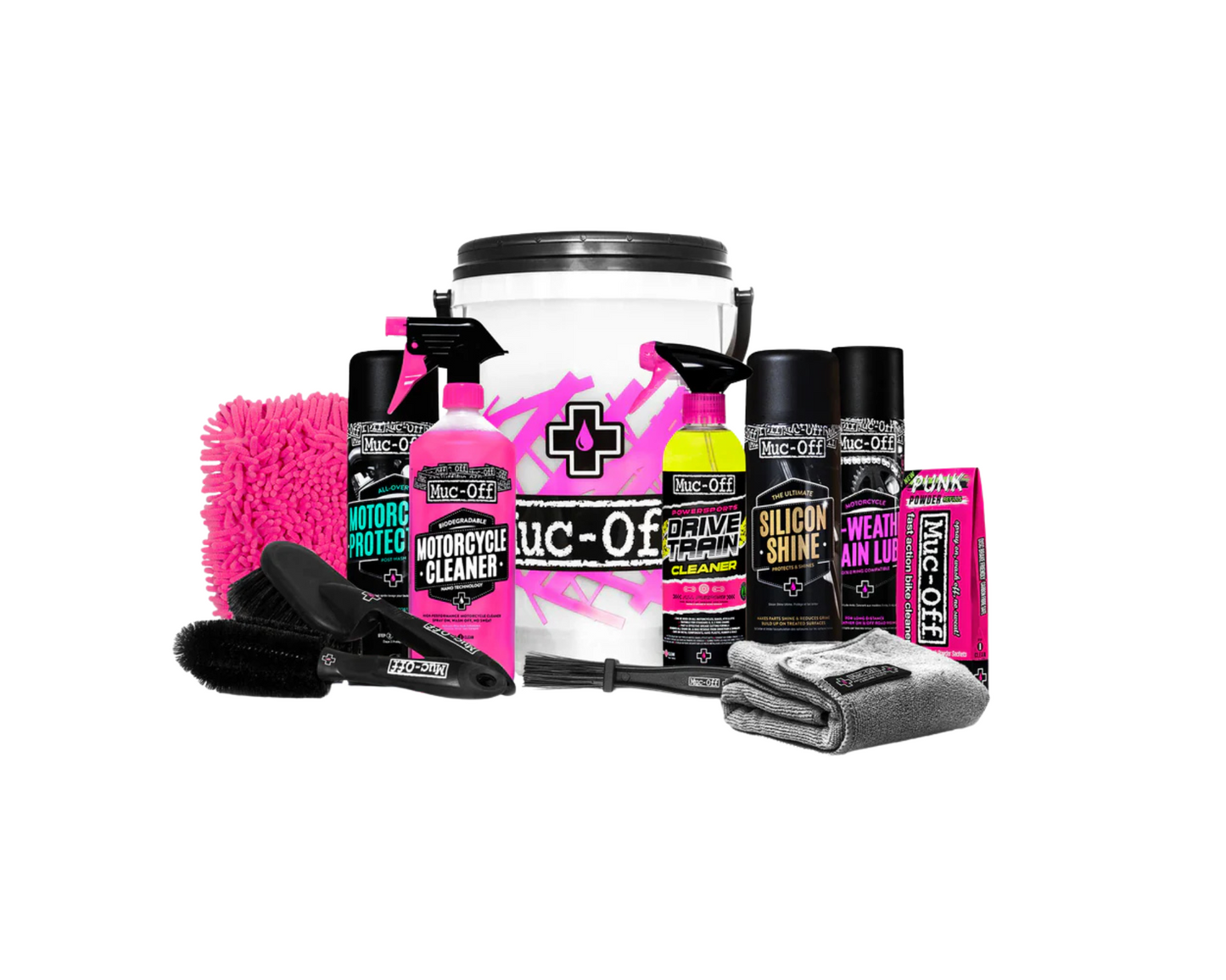 MUC-OFF DIRT BUCKET CLEANING KIT