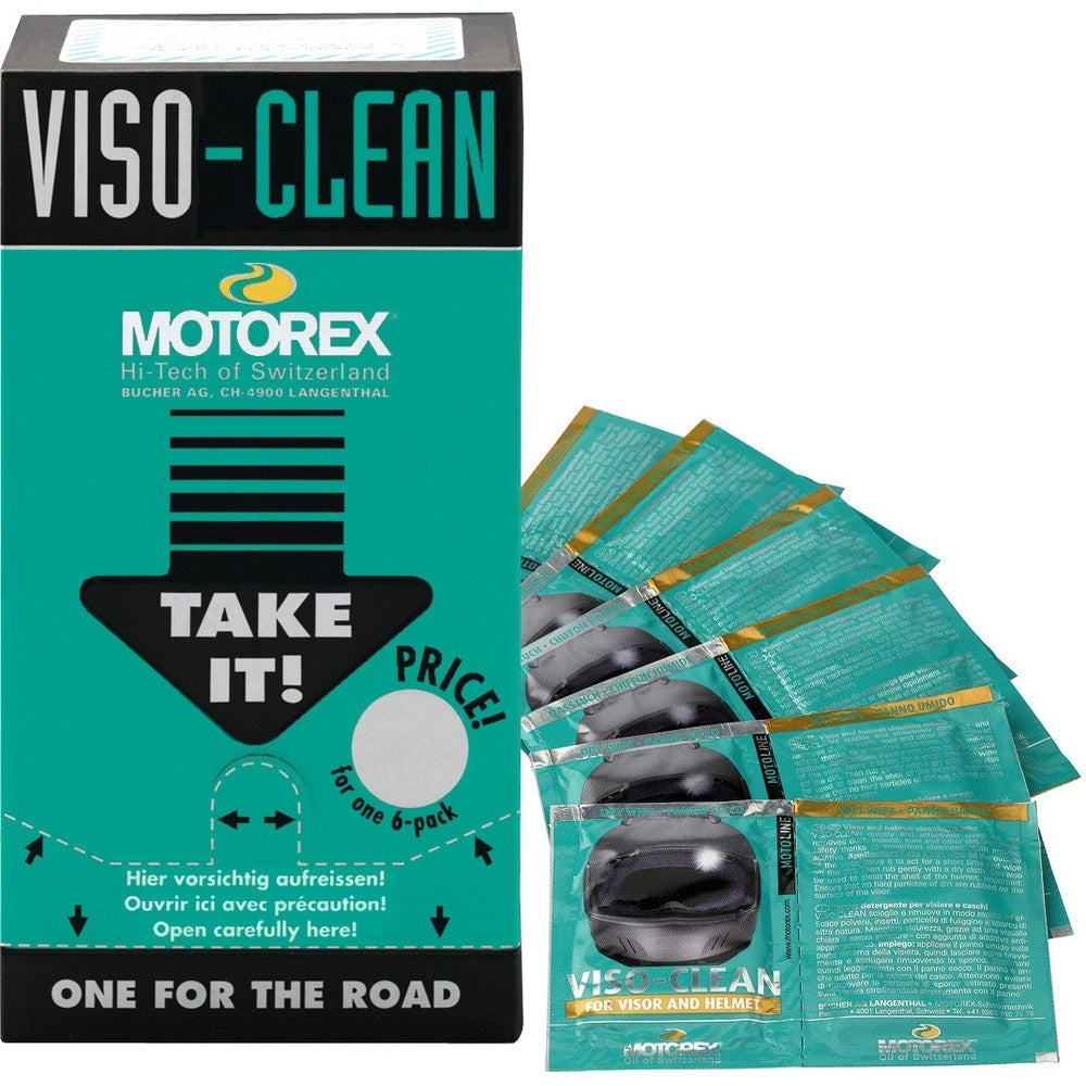 MOTOREX VISO-CLEAN 1 BOX (12X6 SATCHELS)