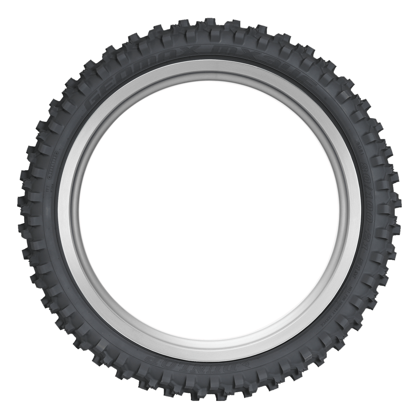 DUNLOP GEOMAX MX34 70/100-19 MID/SOFT FRONT TYRE