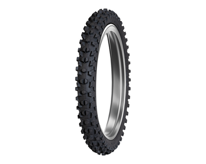 DUNLOP GEOMAX MX34 70/100-19 MID/SOFT FRONT TYRE