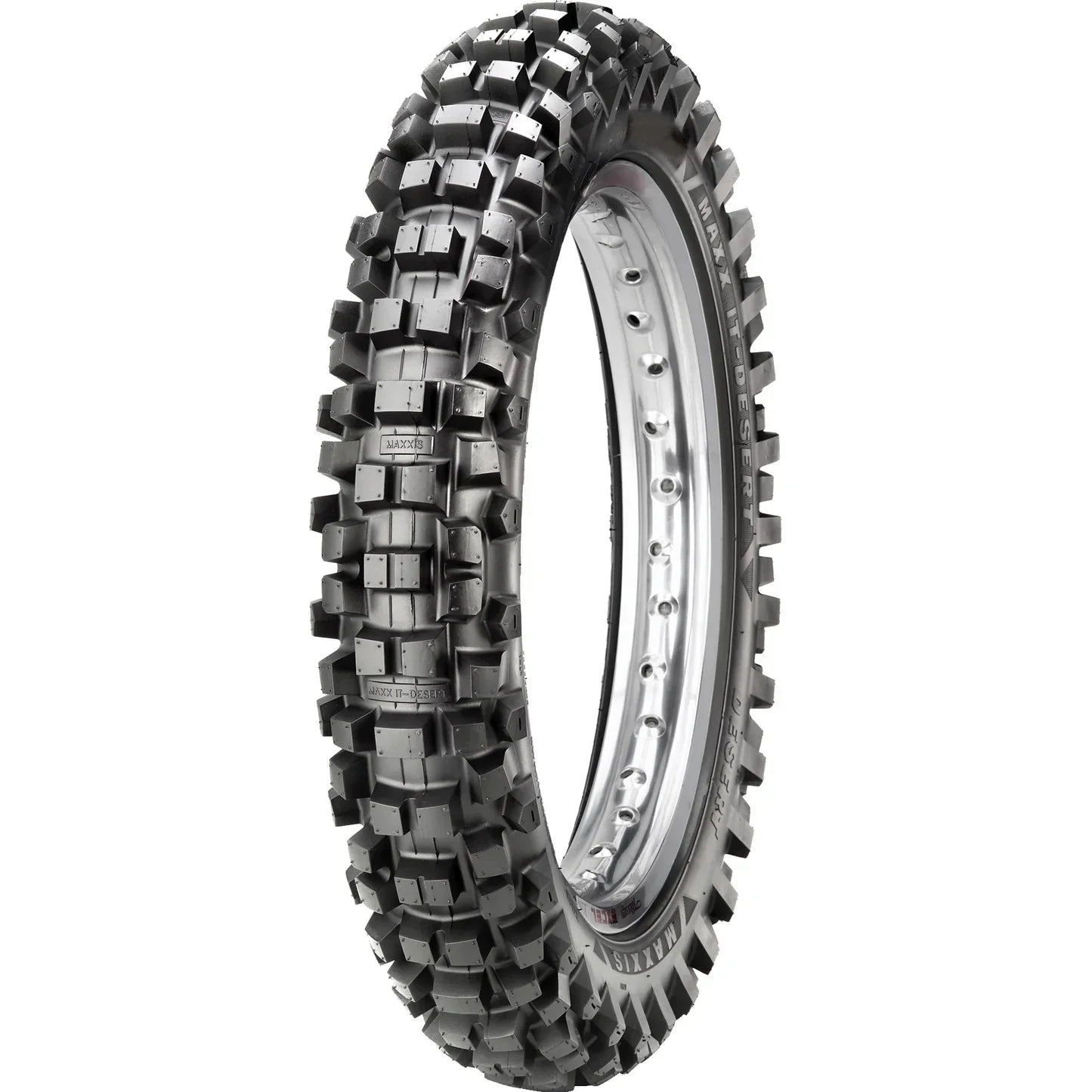 MAXXIS MAXXCROSS DESERT IT 110/100-18 REAR 90/100-21 FRONT HARD EXTREME TYRE SET