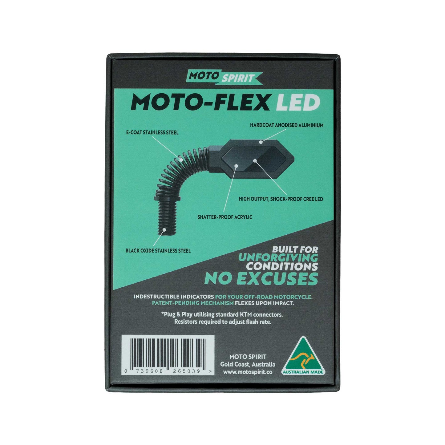 MOTO SPIRIT MOTO-FLEX LED INDICATORS KTM/HUSQVARNA/GASGAS