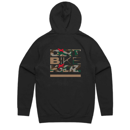 DIRT BIKE KIDZ CAMO SHOVELS HOODIE