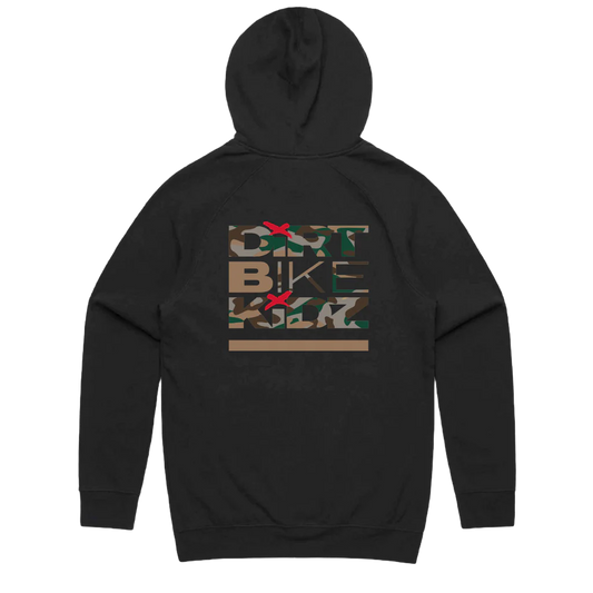 DIRT BIKE KIDZ CAMO SHOVELS HOODIE