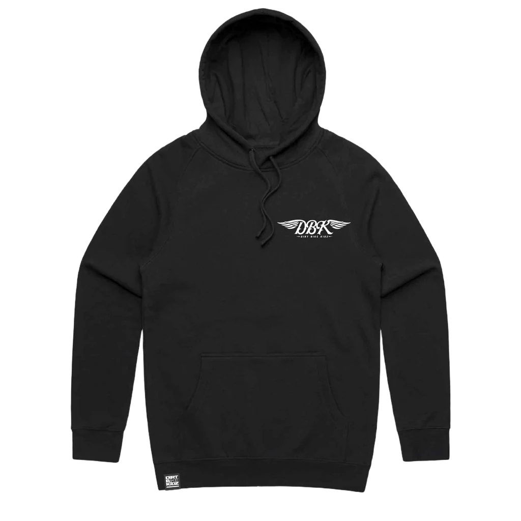 DIRT BIKE KIDZ CAMO WINGS HOODIE