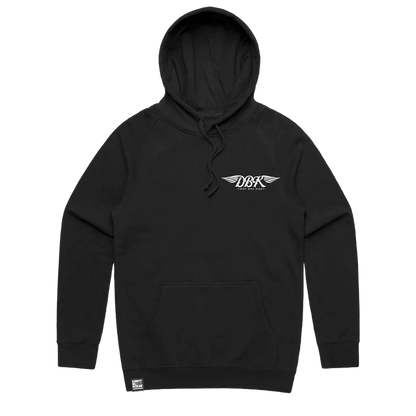 DIRT BIKE KIDZ CAMO WINGS HOODIE