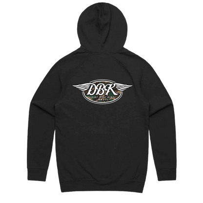 DIRT BIKE KIDZ CAMO WINGS HOODIE