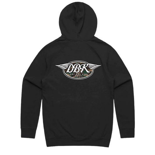 DIRT BIKE KIDZ CAMO WINGS HOODIE