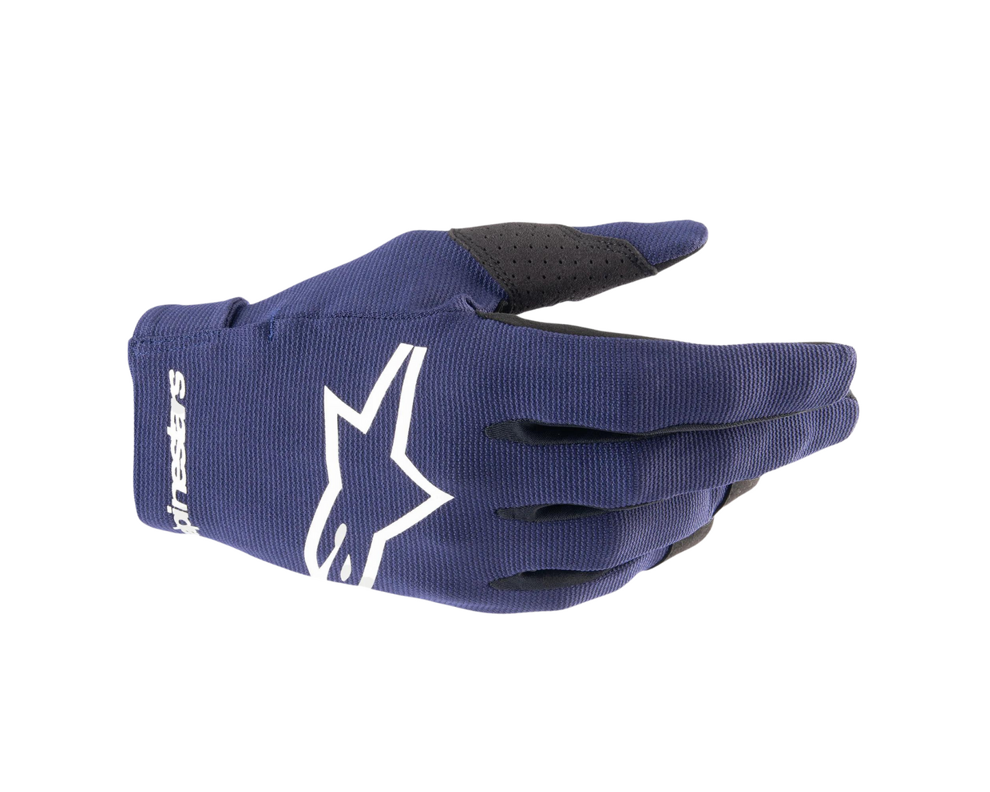 ALPINESTARS 2025 RADAR NIGHT NAVY/BLACK GLOVES