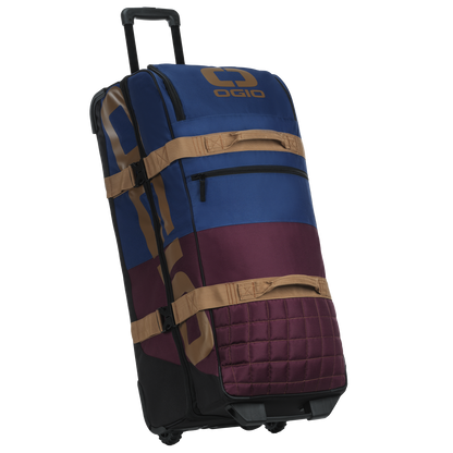 OGIO TRUCKER NAVY/BURGUNDY GEAR BAG