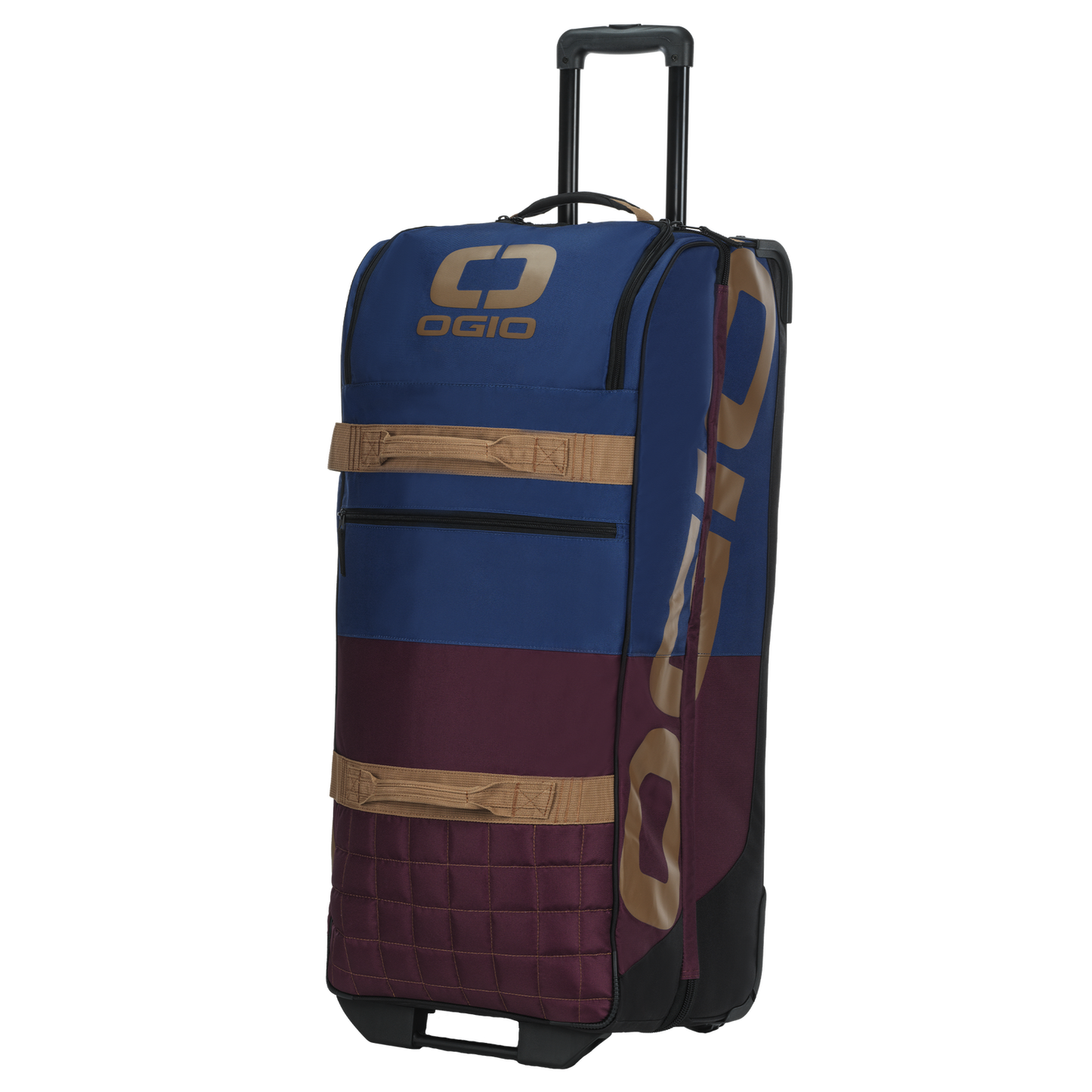 OGIO TRUCKER NAVY/BURGUNDY GEAR BAG