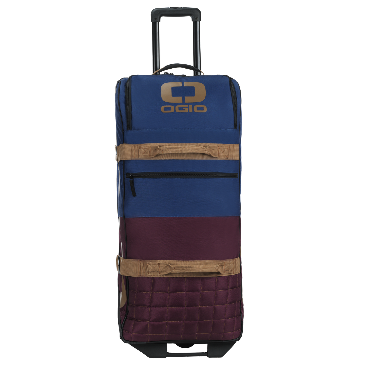 OGIO TRUCKER NAVY/BURGUNDY GEAR BAG