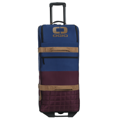 OGIO TRUCKER NAVY/BURGUNDY GEAR BAG